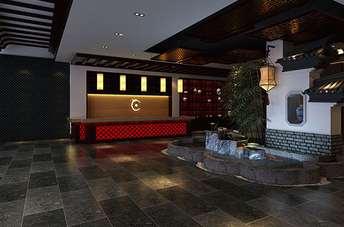 鉛山中式茶樓設(shè)計(jì)——樸中見(jiàn)雅，游哉悠哉